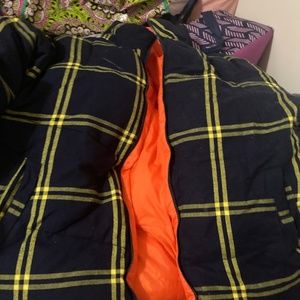 Reversible Puffy Jacket From London size L US